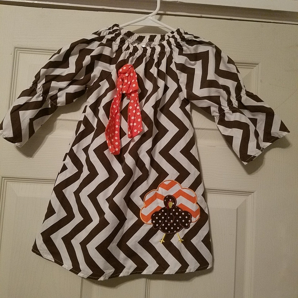 Girls Thanksgiving dress